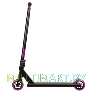 Самокат Novatrack Psycho 110A.PSYCHO.BVT21 (черный/фиолетовый, 2021) картинка 2